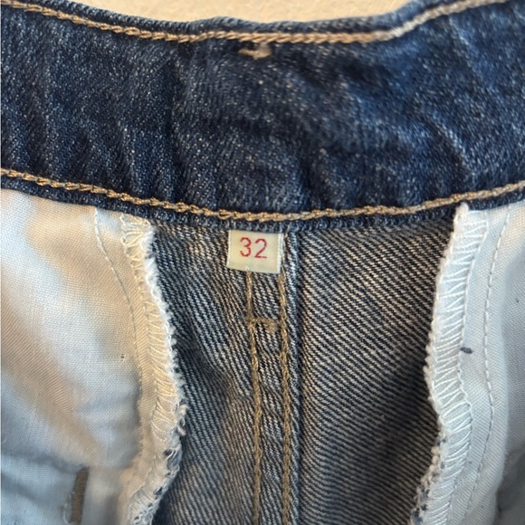 Levi's Wide-Leg Denim Culottes- 32 - Picture 4 of 4